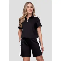 ATYPICAL - Conjunto Mujer Negro 110142