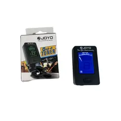 MAZUGI - Afinador de Guitarra Digital Negro Preciso y Portátil Mini