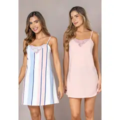 FORMAS INTIMAS - Batola Paq X2 Mujer Multicolor Fi 113597