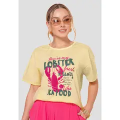 ATYPICAL - Camiseta Mujer Piña Colada 113630