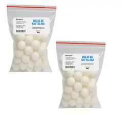 GENERICO - Bolas Naftalina Repelente X200g