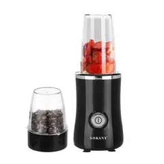 SOKANY - Licuadora Trituradora Multifuncional Personal 2 En 1