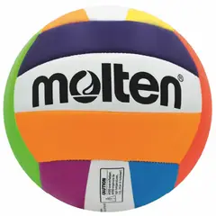MOLTEN - Balón de Voleyplaya MS500-NEON