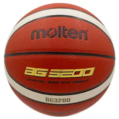 MOLTEN - Balón de Baloncesto BG3200