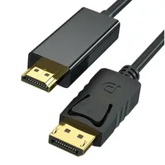 GENERICO - Cable Displayport A Hdmi