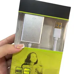 JALTECH - CONVERSOR USB 3.0 A HDMI HEMBRA