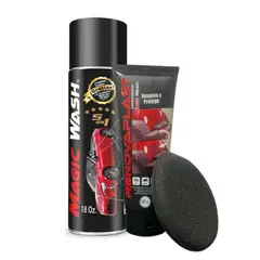 MAGIC WASH - Lavado en Seco 5en1 + Renovador de Partes Plásticas