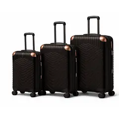 GENERICO - Maletas De Viaje Combo X 3 De 10 + 15 + 23 Kg Rígidas Ruedas