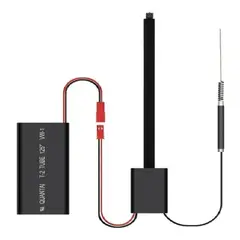 GENERICO - Cámara IP espía WiFi tipo cinta LookCam HD 1080p recargable negra