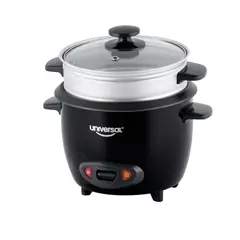 UNIVERSAL - Olla Arrocera tradicional en Aluminio color negro marca