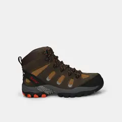 BATA INDUSTRIALS - Bota De Seguridad Para Hombre Café Oscuro Action Industrial