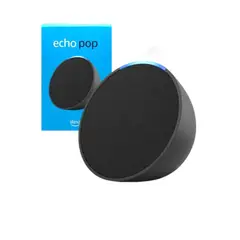 AMAZON - ALEXA ECHO POP - NEGRO