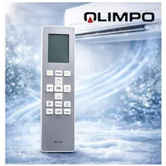 GENERICO - Control Remoto Aire Acondicionado Olimpo RG10B Inverter