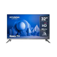 HYUNDAI - TV 32" Pulgadas 81 cm HYLED3257RiM HD LED Smart TV Roku