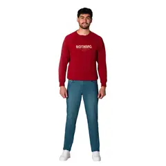 LEC LEE - Buzo para Hombre RojoXL