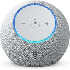 AMAZON - Echo Dot Max Sonido Potente Graves 3x Glacial Alexa