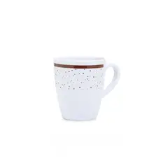 HOME ELEMENTS - Mug 420 ml Melamina HEMM8240C -Granito Café