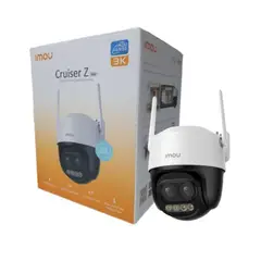 IMOU - Cámara de Seguridad Cruiser Z 5MP con Zoom 12x Doble Lente WiFi 6 Exterior IPC-S7DN-5M0WEZ