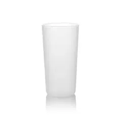 ESTRA - Vaso Plus 8oz - Color Transparente Natural