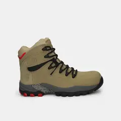 BATA INDUSTRIALS - Zapato De Seguridad Para Hombre Café Claro Acces Industrial