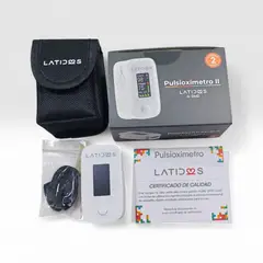 GMD - Pulsioxímetro II Latidos Blanco
