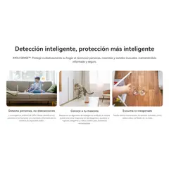 IMOU - Cámara Ranger 2 Pro 5MP 2K WiFi 360° Inteligente Seguimiento Humano Alarma IPC-S2EN-5R1S