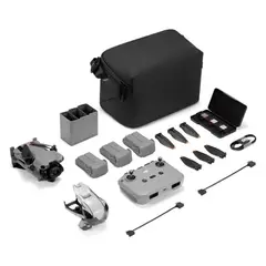 DJI - Drone Mini 5 Pro Fly More Combo Rc-n3 Negro