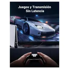 UGREEN - Cable Ethernet Cat 8 RJ45 Alta Velocidad 40 Gbps 2000 MHz Compatible PC Router Consolas 10 Metros