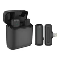 GENERICO - Micrófono Lavalier Inalámbrico Soundvoice para iPhone Lightning