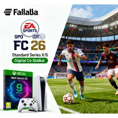 EA SPORTS - FC 26 Standard Edition Xbox Series X-S Código Digital GLOBAL