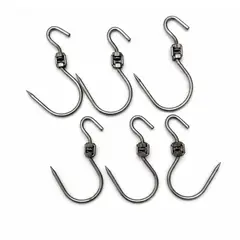 GENERICO - Ganchos Giratorior Asador de Barril