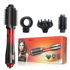 VGR - Cepillo Secador Profesional 4en1 V-484