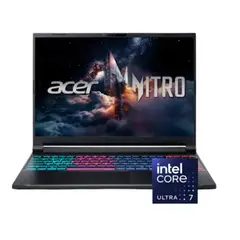 ACER - Portátil Nitro Core 7 240H Ram 24GB SSD 2TB RTX 5060 8GB Pantalla 16" 180Hz