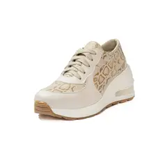BALLERINA - Tenis Dama Beige Ballerinas Adriana