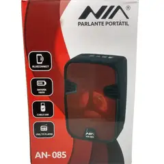 NIA - Parlante bluetooth - An-085