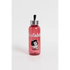 KOAJ - Botella con diseños variados, licencia Mafalda. Mujer