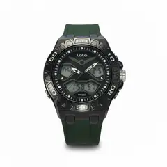 LOTO - Reloj Doble Hora Elegante