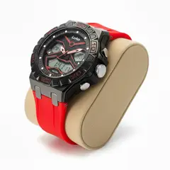 LOTO - Reloj Doble Hora Elegante