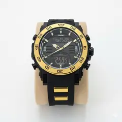 LOTO - Reloj Doble Hora Fino Elegante