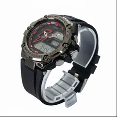 LOTO - Reloj Doble Hora Rayo Elegante