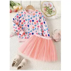 BABOLAT - Talla 3 años Conjunto Niña, Ropa Niña, Ropa Bebé, Vestido Niña