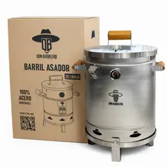 DON BARRILERO - BARRIL AHUMADOR 28LB