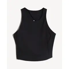 SEVEN SEVEN - Camiseta Deportiva Con Cut Out Para Mujer Negro