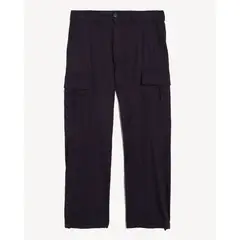 SEVEN SEVEN - Pantalón Cargo Con Elástico Para Hombre Negro