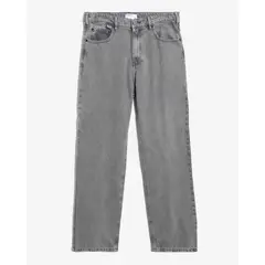 SEVEN SEVEN - Jean Loose Tono Gris Para Hombre Gris