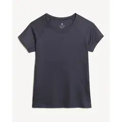 SEVEN SEVEN - Camiseta Texturizada Para Mujer Azul