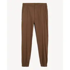 SEVEN SEVEN - Pantalón Carrot Ligero Para Hombre Café