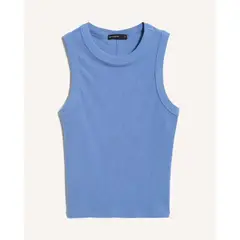 SEVEN SEVEN - Camiseta Para Mujer Manga Sisa Tank Top Color Azul Marca #28097573