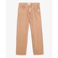 SEVEN SEVEN - Jean Loose Lavado Para Hombre Camel