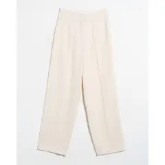 SEVEN SEVEN - Pantalón Balloon Para Mujer Crema